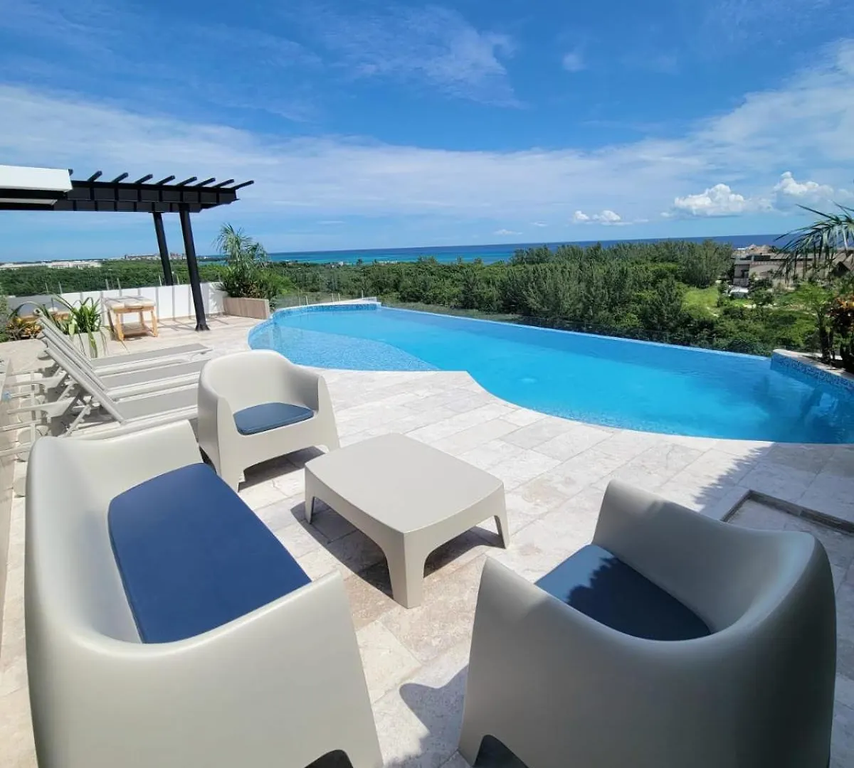 Apartmán Vistas De Ensueno Al Mar Azul Y Al Mar Verde Playa del Carmen