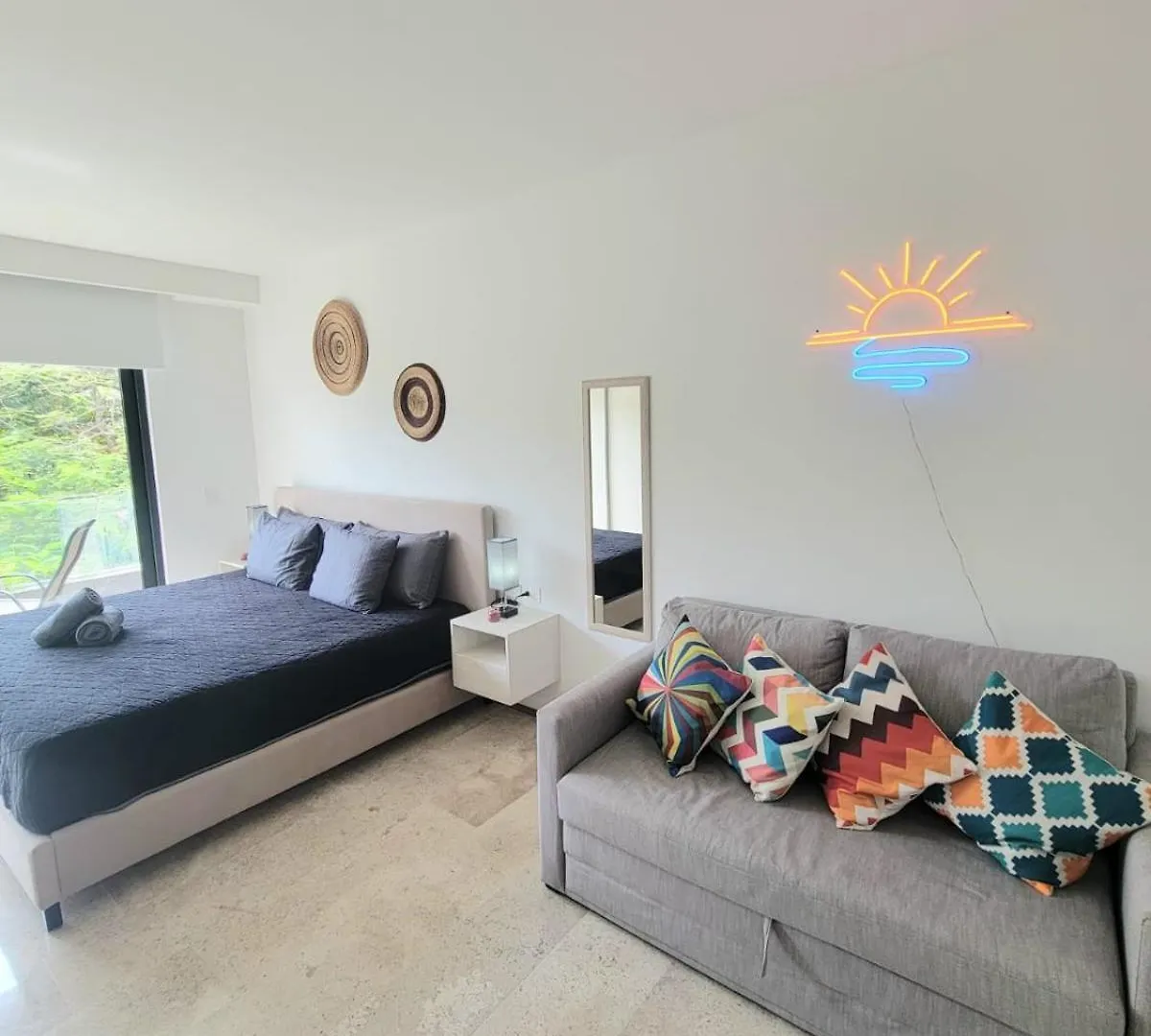 Apartmán Vistas De Ensueno Al Mar Azul Y Al Mar Verde Playa del Carmen