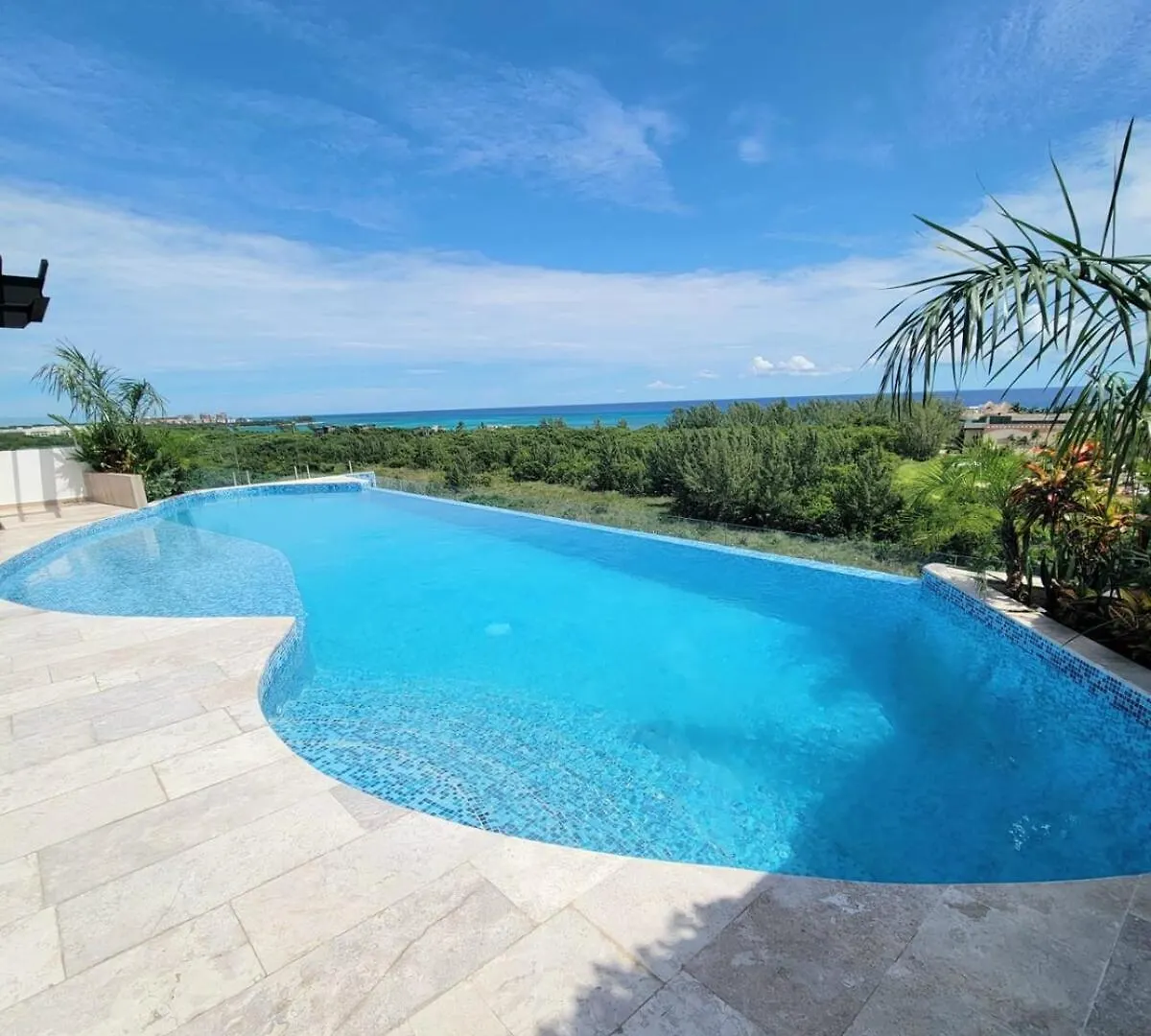 Apartmán Vistas De Ensueno Al Mar Azul Y Al Mar Verde Playa del Carmen Mexiko