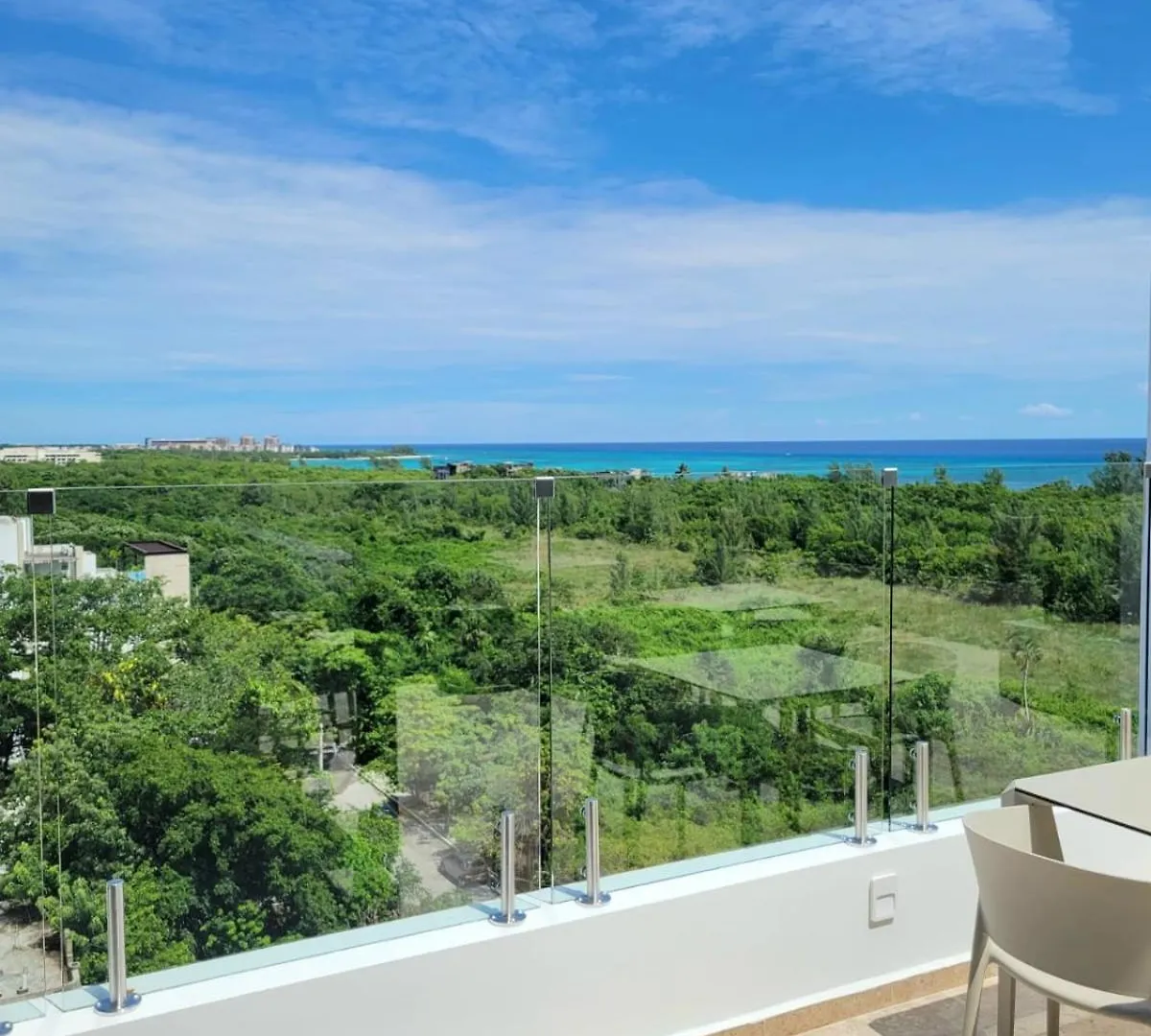 Apartmán Vistas De Ensueno Al Mar Azul Y Al Mar Verde Playa del Carmen