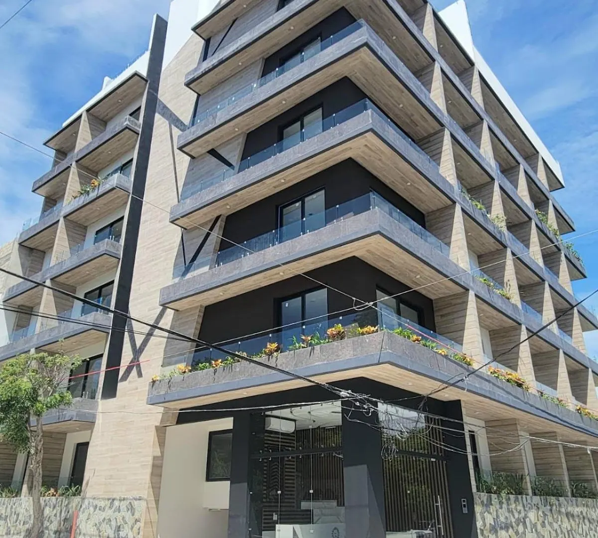 Apartmán Vistas De Ensueno Al Mar Azul Y Al Mar Verde Playa del Carmen Mexiko