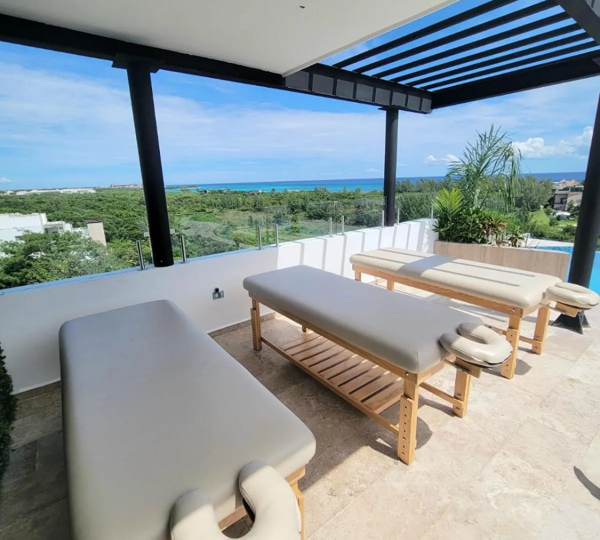 Apartmán Vistas De Ensueno Al Mar Azul Y Al Mar Verde Playa del Carmen